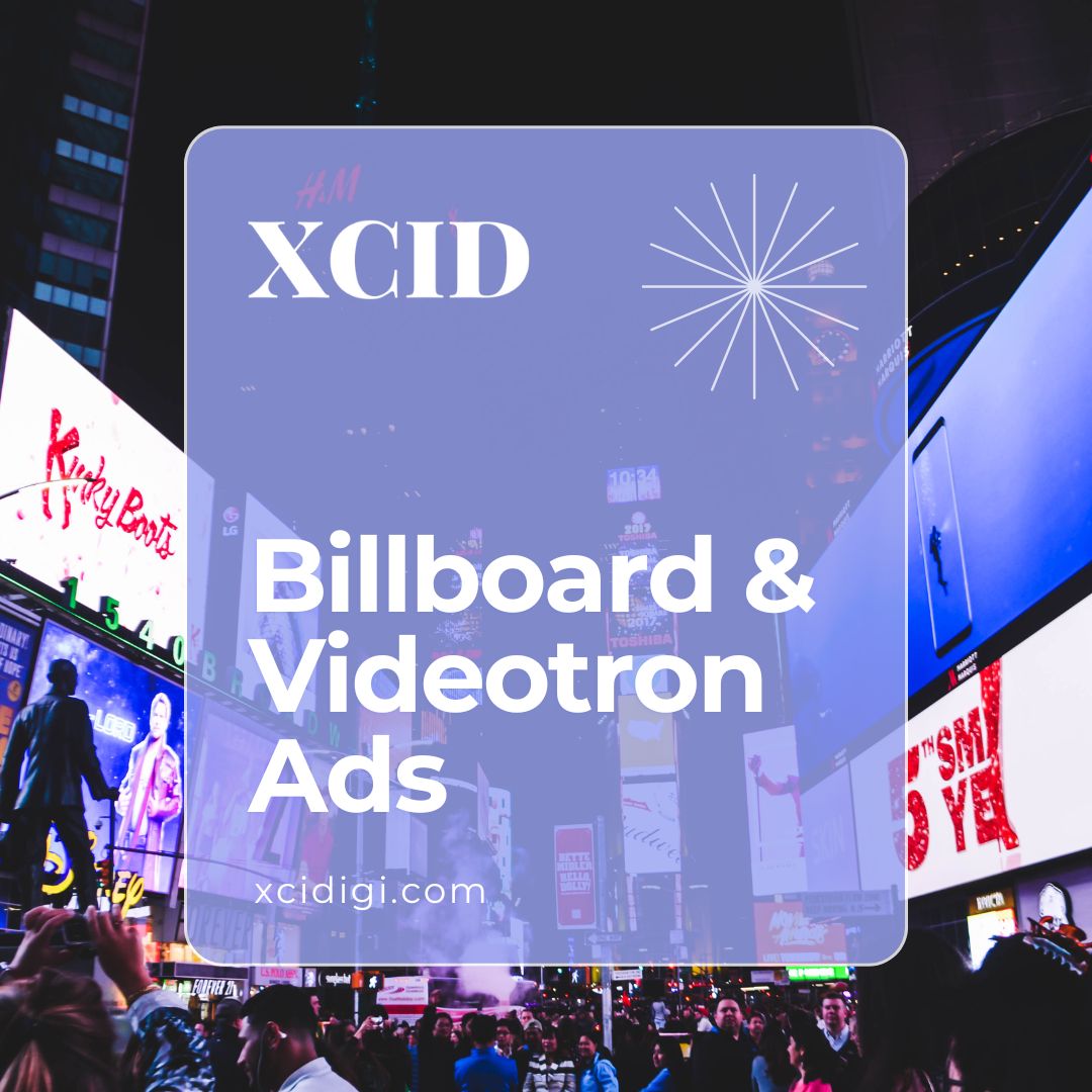 Billboard & Videotron Ads
Strategic placement of advertisements in premium locations across major cities.