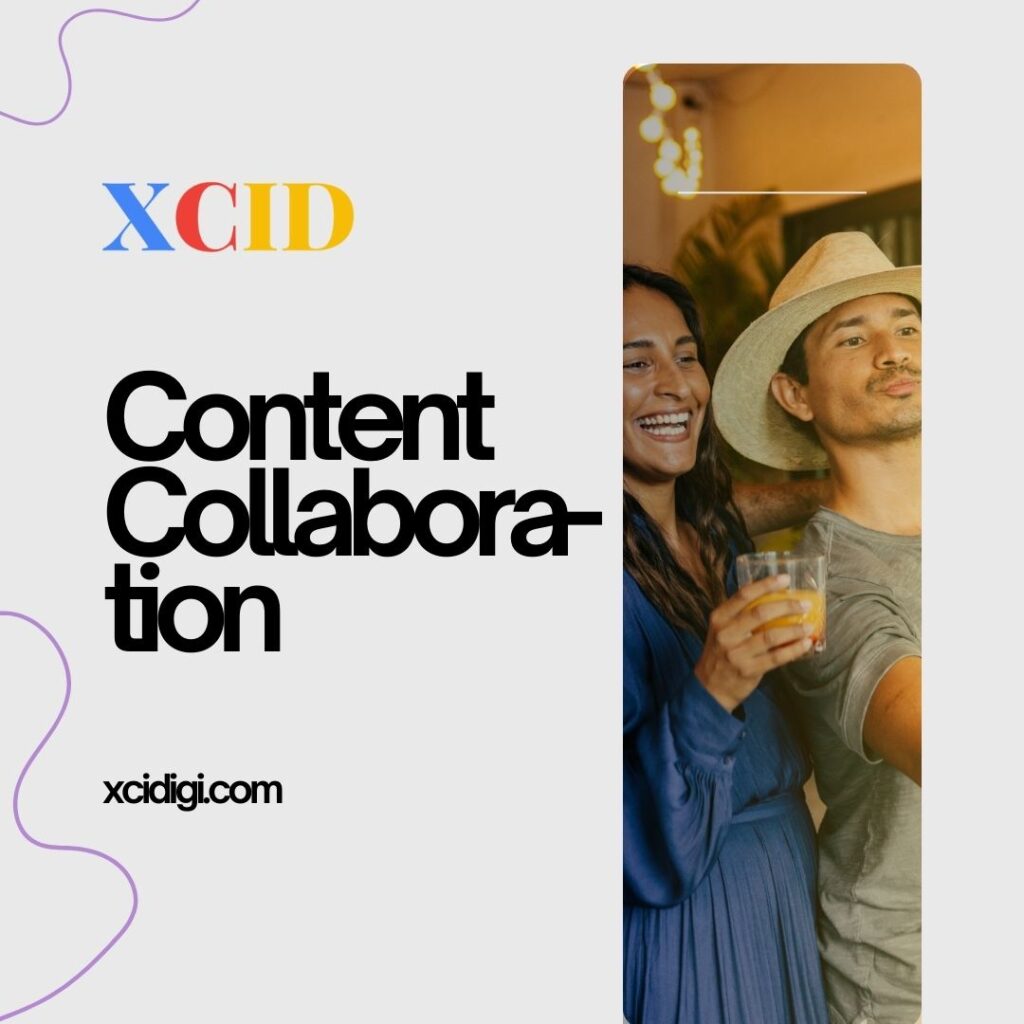 Producing content together with influencers (reviews, endorsements, unboxing, tutorials, etc.)