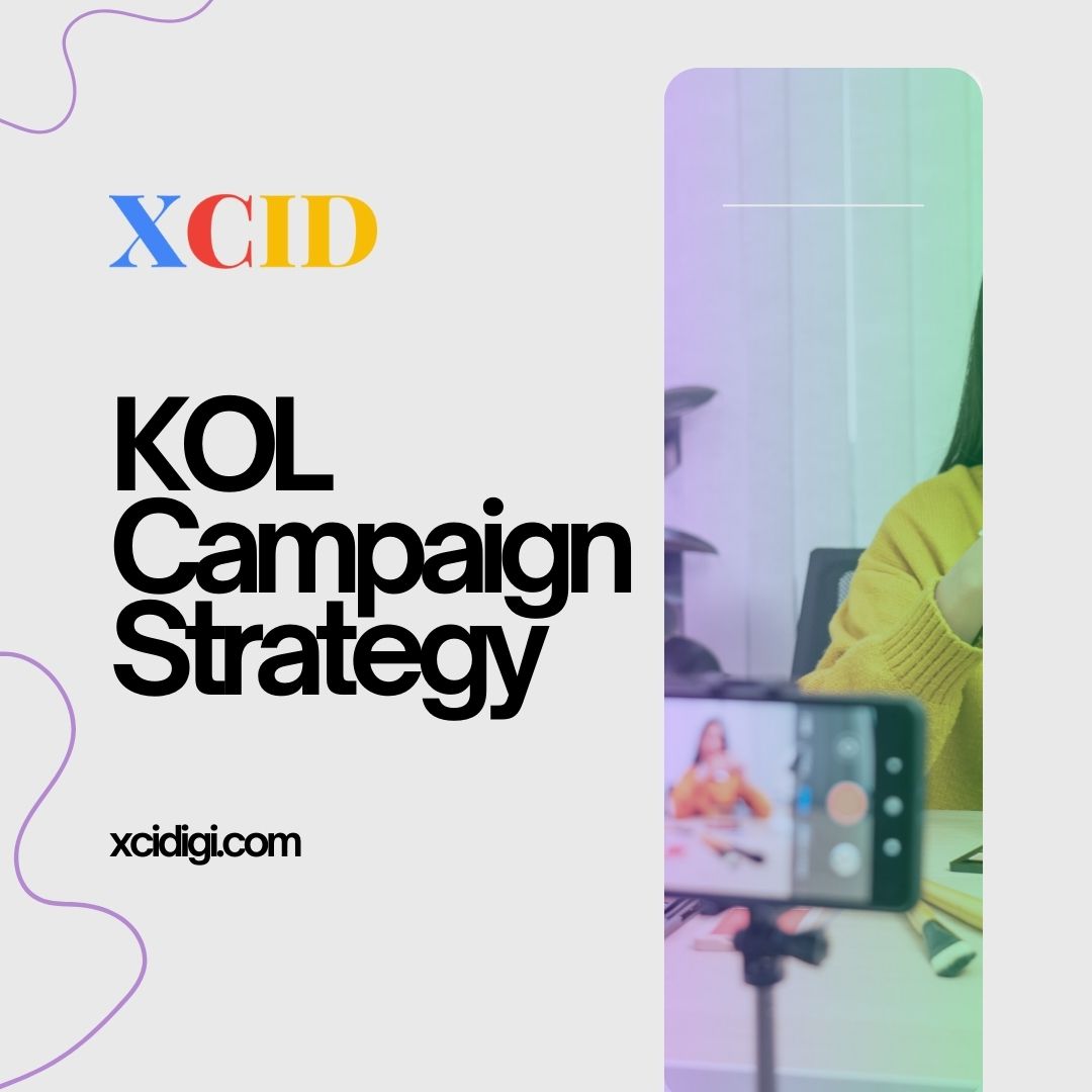 Planning collaboration strategies with influencers according to the target market.