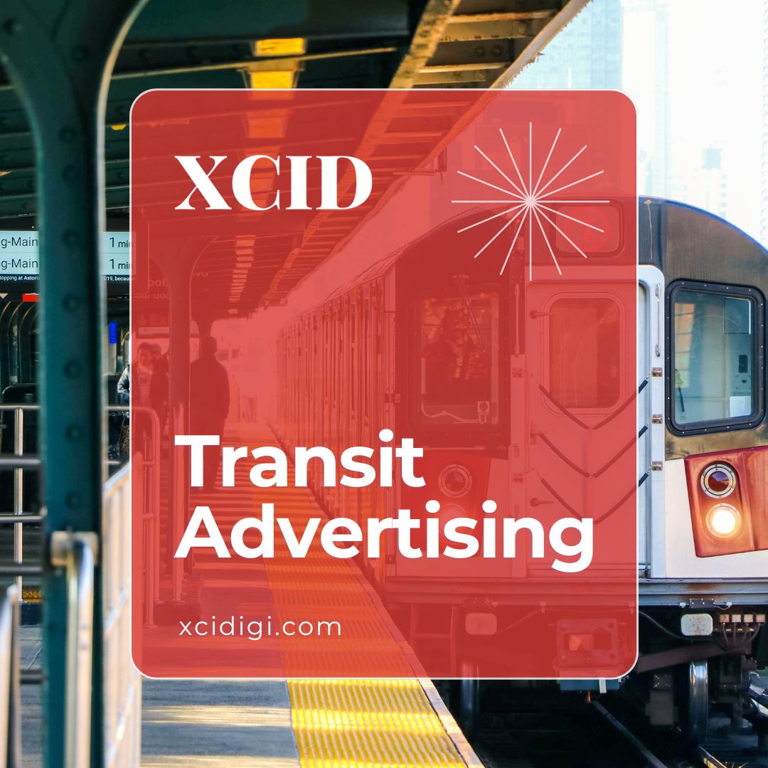 Transit Advertising
Advertising on public transportation (buses, trains, taxis, MRT, LRT).
