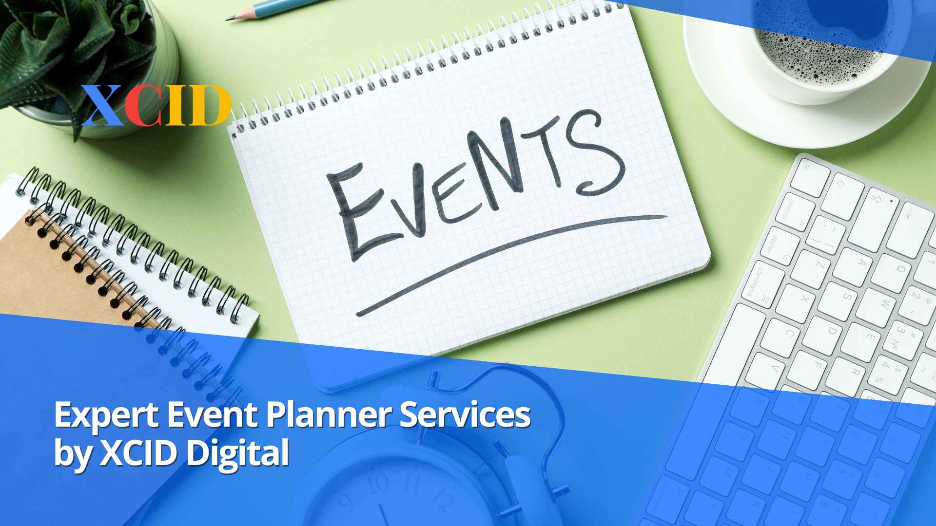 Expert Event Planner XCID Digital